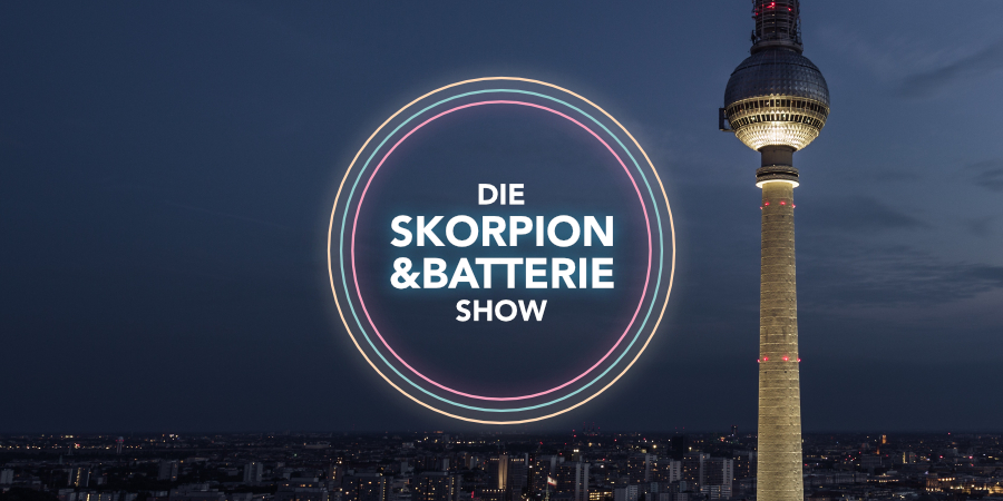 Die Skorpion und Batterie Show ist zurück!