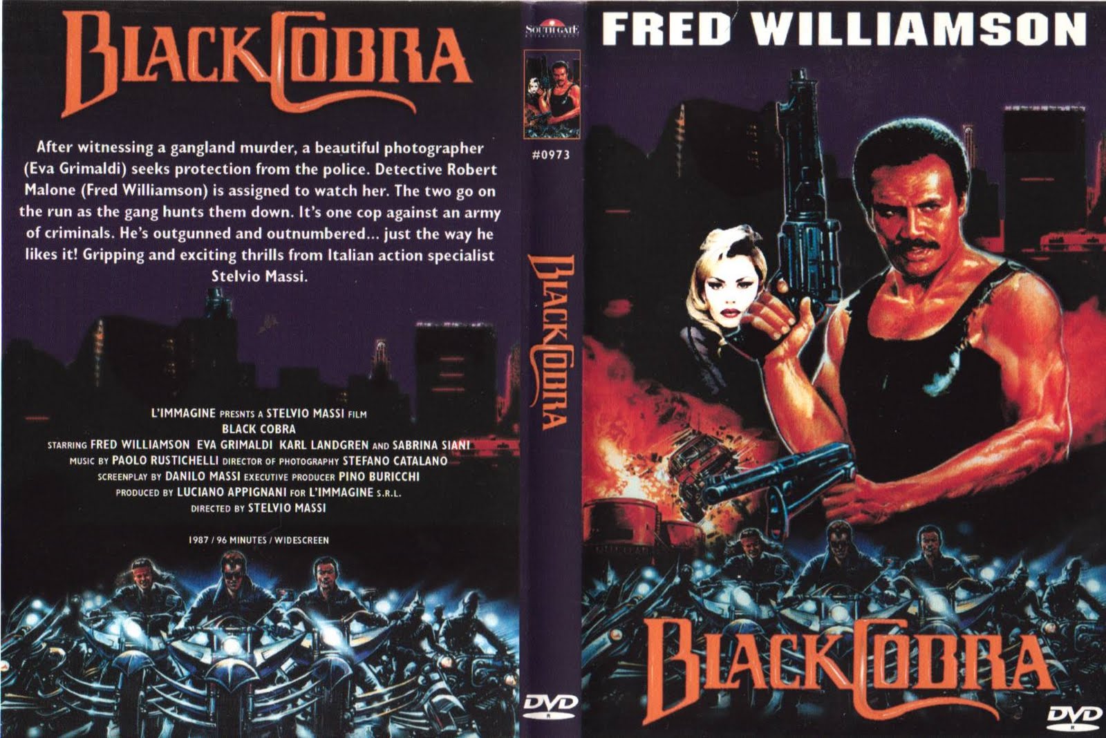 Das Begleitprogramm zum Fred-Williamson-Podcast: Die Black Cobra Trilogie