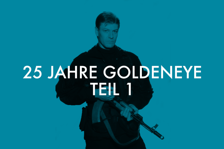 Unser James-Bond-Podcast feiert 25 Jahre Goldeneye.