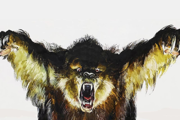 Folge 61 – Mensch vs. Bär – Horrorfilme mit Bären