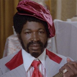 Rudy Ray Moore, aka Dolemite, der Schwiegersohn des Hades. Rudy Ray Moore, aka Dolemite, der Schwiegersohn des Hades.